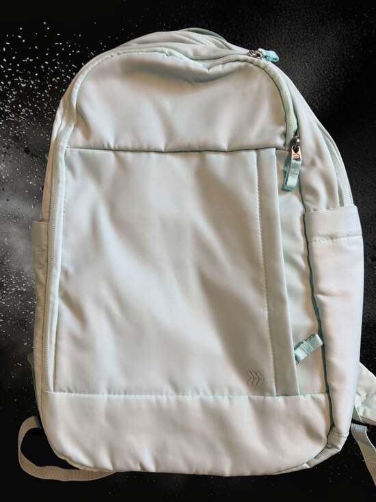 All in Motion Handbags - All in Motion 17.5" Lifestyle Backpack in Mint Green